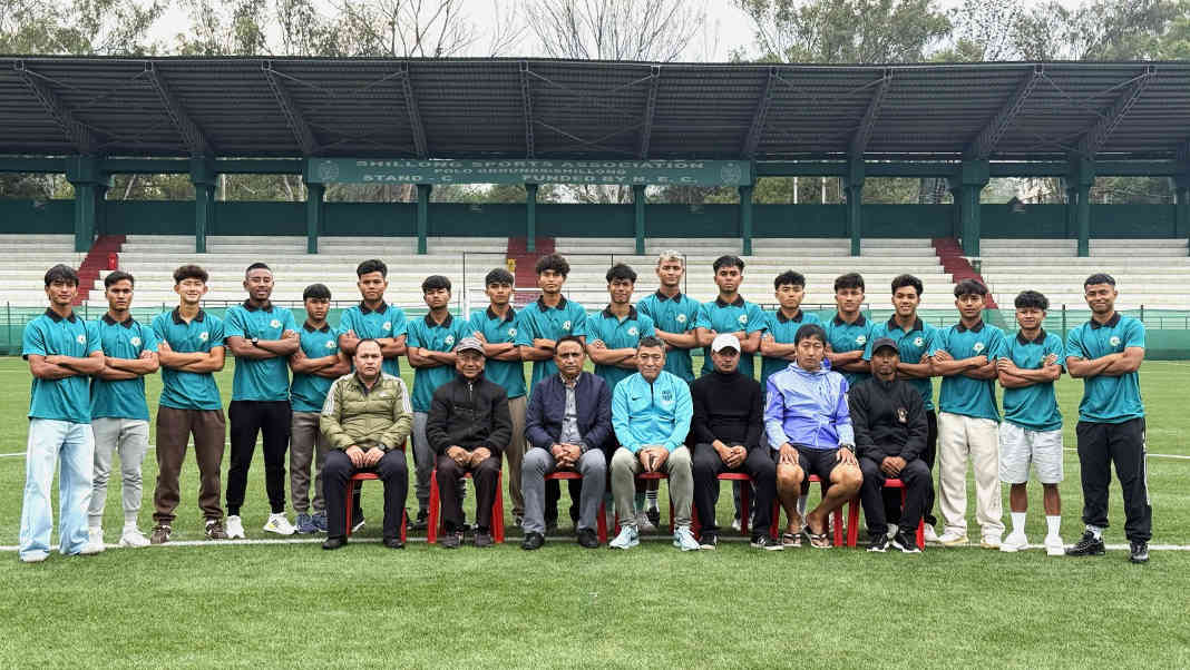 Meghalaya to play in Group A of Men’s National Football Championship