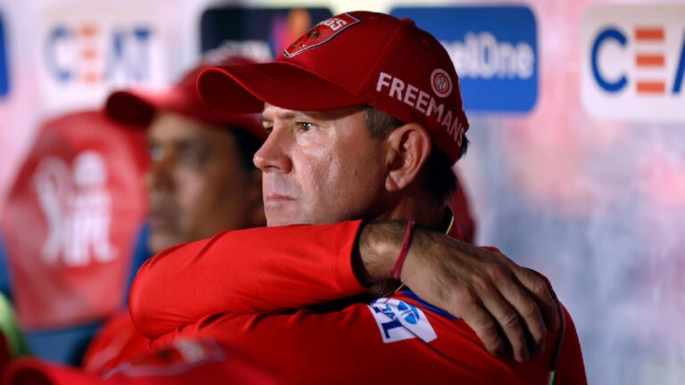 Ricky Ponting frustrated as Punjab Kings lose fourth consecutive match of IPL 2026
