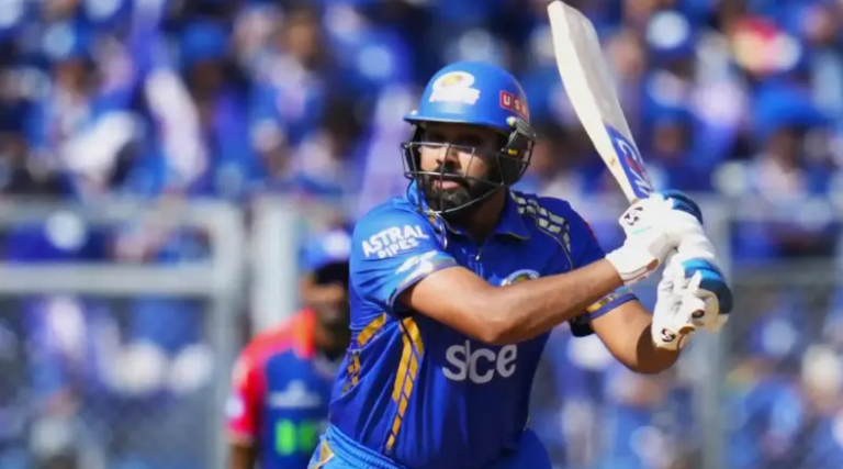 What Is Rohit Sharma’s Longest Six In IPL?