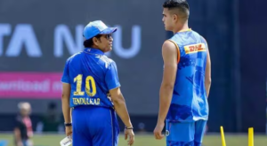 Sachin Tendulkar’s heartfelt post for son Arjun Tendulkar after IPL 2026 debut