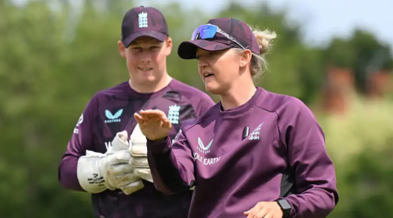 Sarah Taylor scripts history; becomes England Men’s Test fielding coach