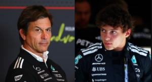 Toto Wolff urges F1 star Kimi Antonelli to ‘stay grounded’ amid Jannik Sinner comparisons