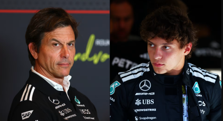 Toto Wolff urges F1 star Kimi Antonelli to ‘stay grounded’ amid Jannik Sinner comparisons