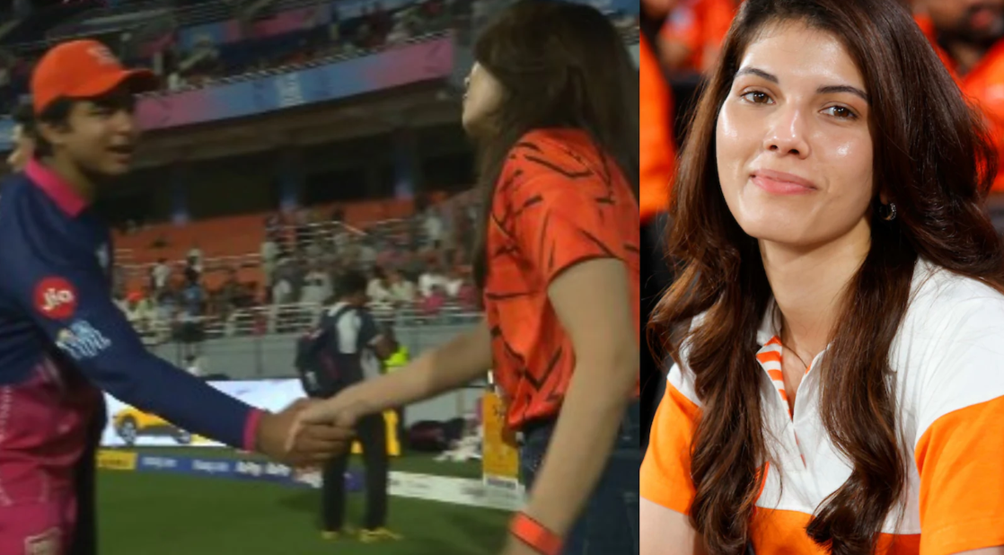 Sunrisers Hyderabad Owner Kavya Maran wins hearts after congratulating Vaibhav Sooryavanshi after the match