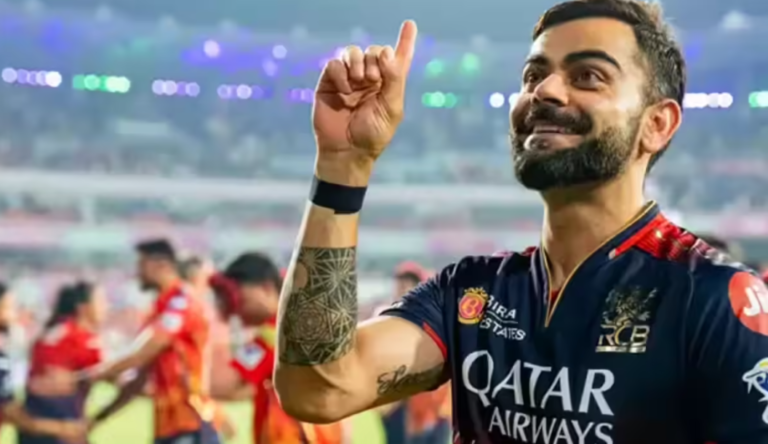 How many IPL finals has Kohli played?