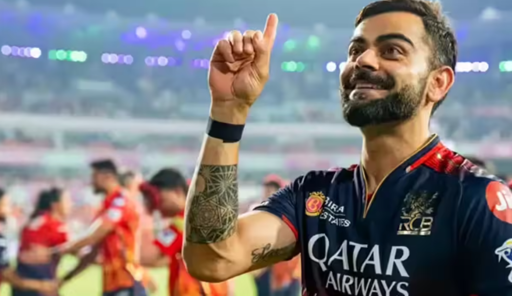 How many IPL finals has Kohli played?