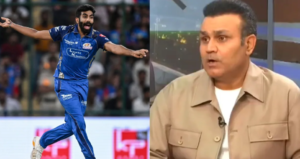 Ex-Indian opener Virender Sehwag’s ‘Chumrah’ Slip for Bumrah Sparks IPL Meme Wave