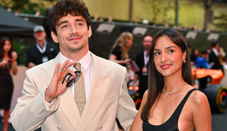 Who is Alexandra Saint Mleux? Influencer and wife of F1 star Charles Leclerc going viral
