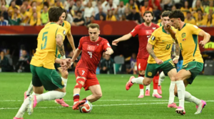 Nestory Irankunda and Patrick Beach Make History as Australia Beat Türkiye By 2-0