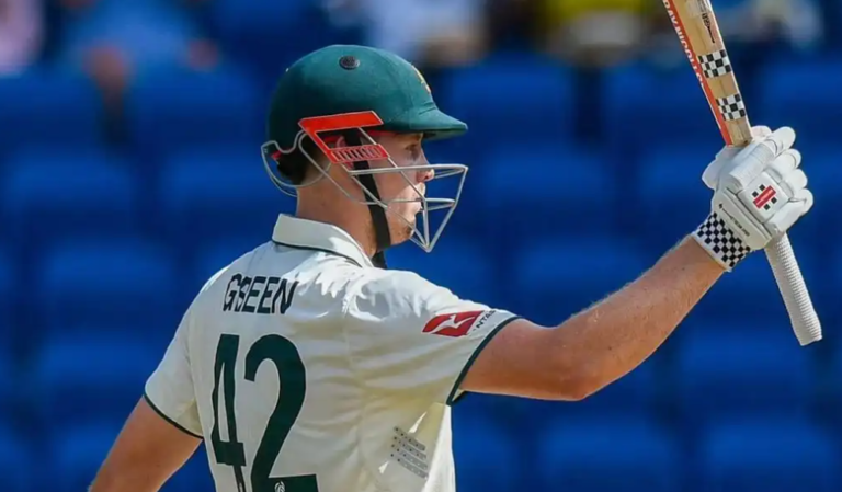 The growing international career of Cameron Green