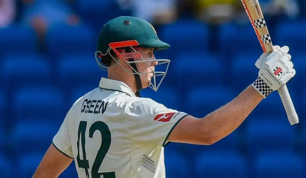 The growing international career of Cameron Green