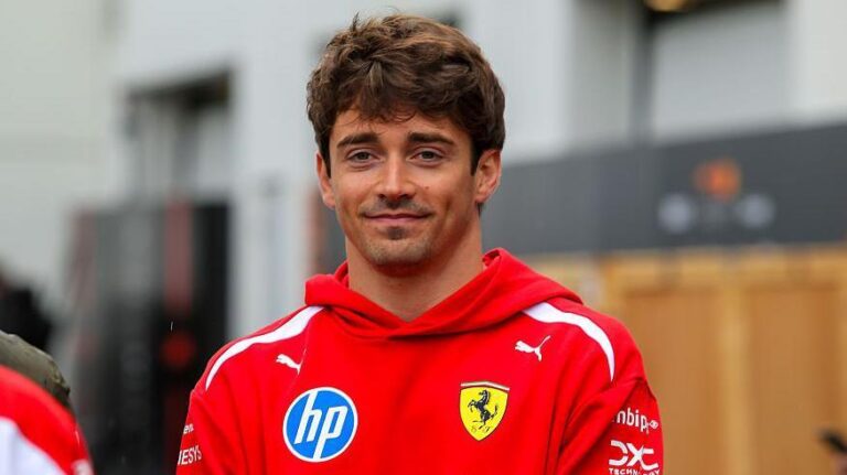 Ferrari announces long-term extension for Charles Leclerc