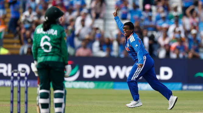 ‘I Always Believe in Myself’: Deepti Sharma Caps Historic Night with 5/10 Against Pakistan