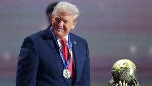 Donald Trump to Join FIFA President Gianni Infantino for FIFA World Cup Final 2026 Ceremony 