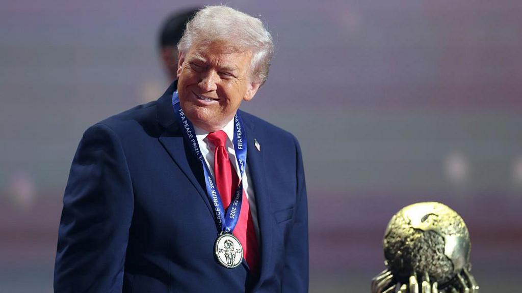 Donald Trump to Join FIFA President Gianni Infantino for FIFA World Cup Final 2026 Ceremony 