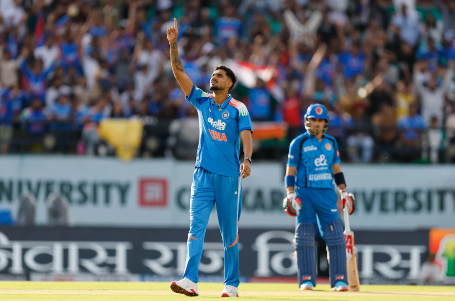 IND vs AFG: Debutant Gurnoor Brar Claims Maiden International Wicket In First Over 
