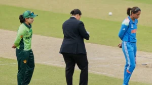 Women’s T20 World Cup: India Continue No-Handshake Approach Against Pakistan