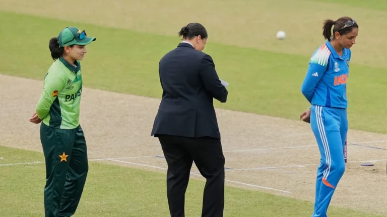 Women’s T20 World Cup: India Continue No-Handshake Approach Against Pakistan