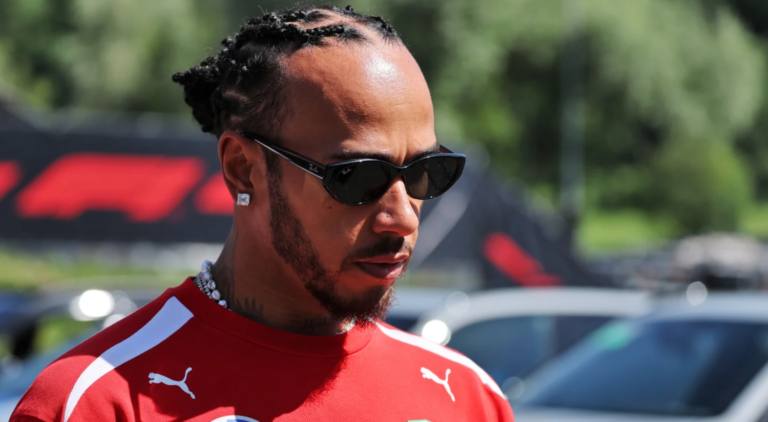 Lewis Hamilton Opens Up About Major Injury Before Ferrari Debut Campaign in 2025