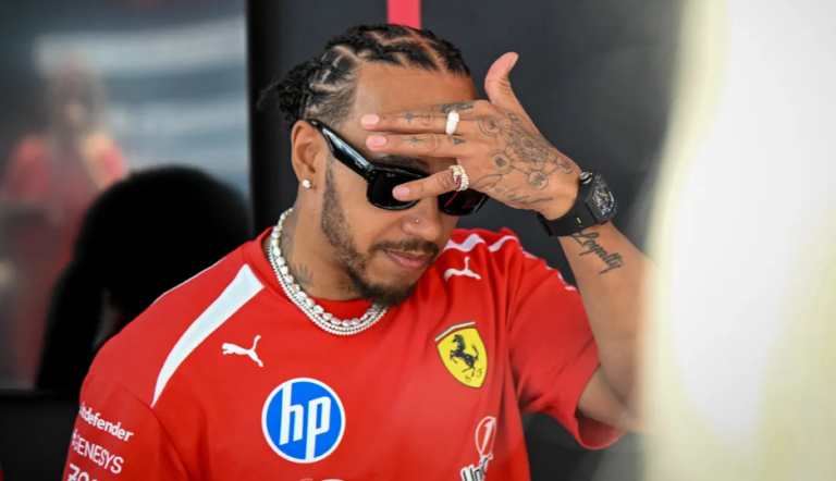 Lewis Hamilton Opens Up on Hidden Injury After First Ferrari F1 Victory