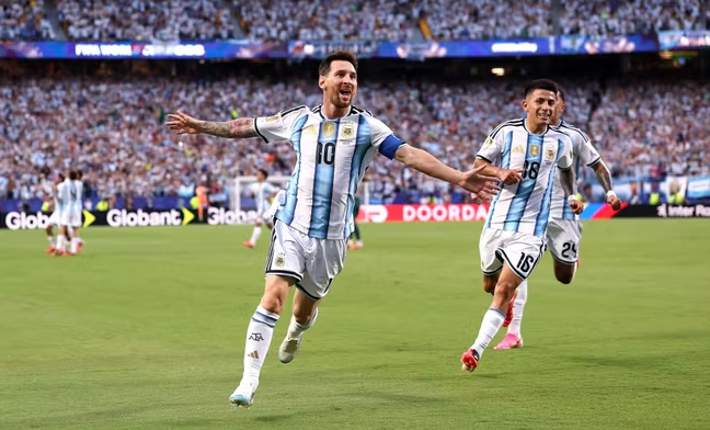 Lionel Messi Scores Hat-Trick, Joins Klose at Top of FIFA World Cup Goal Charts 