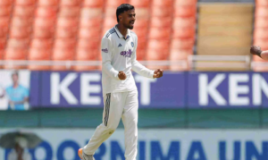 Manav Suthar Creates History With Six-Wicket Haul on India Test Debut Against Afghanistan