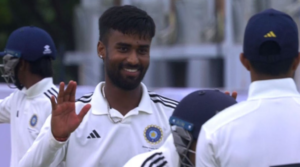 Rajasthan all-rounder Manav Suthar makes Test debut as India host Afghanistan for one-off Test in Mullanpur