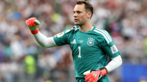 Germany Goalkeeper Manuel Neuer Becomes Most-Capped Goalkeeper in FIFA World Cup History
