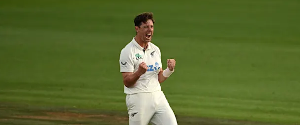 Matt Henry Becomes First New Zealand Pacer in 36 Years to Reach ICC Test No.1 