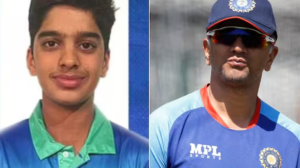 Rahul Dravid’s Son Anvay Joins India U-19 Team for Sri Lanka Series