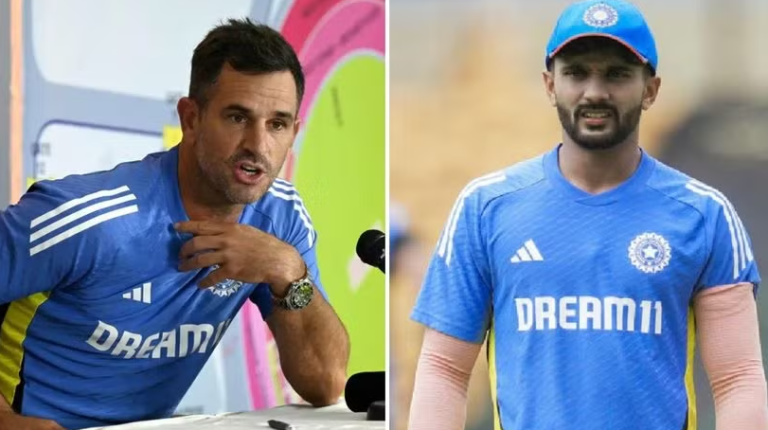 Ryan ten Doeschate Sees Nitish Kumar Reddy as India’s Long-Term Hardik Pandya Alternative 