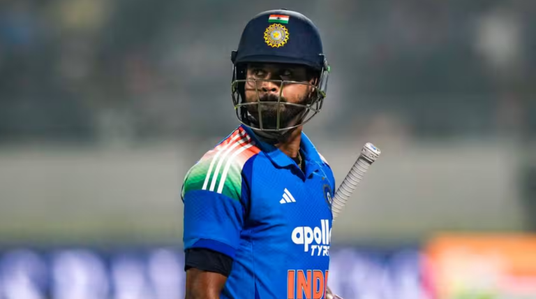 Shreyas Iyer Captaincy Record: From IPL Success to India Leadership