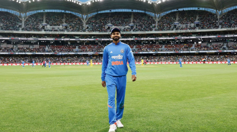 Shreyas Iyer Takes Charge as India Reveal Squad for England and Ireland Tour