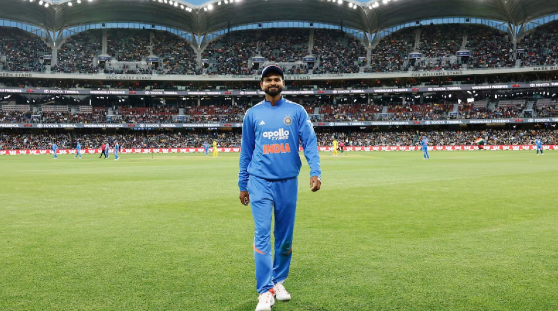 Shreyas Iyer Takes Charge as India Reveal Squad for England and Ireland Tour