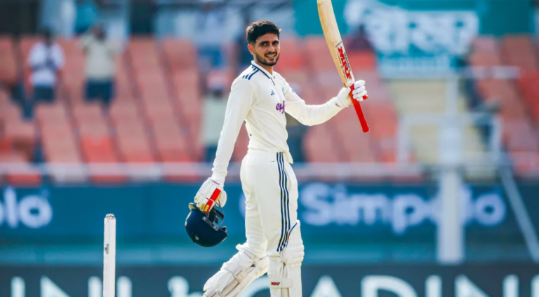 ICC Test Rankings: Shubman Gill Moves Up to Eighth Place 
