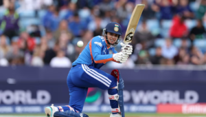 India Women’s Vice-captain Smriti Mandhana’s Match-Winning 74 Sends India to Top of Group A