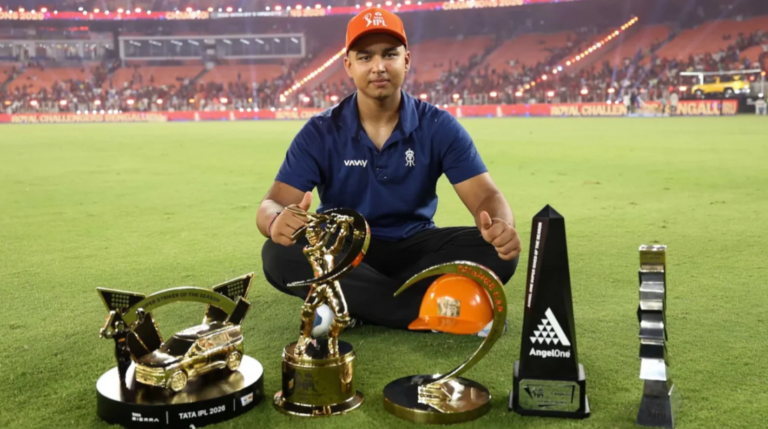 IPL 2026: Vaibhav Sooryavanshi Bags 2.8 Crore After Historic Campaign