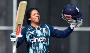 England’s Sophia Dunkley Delivers Match-Winning 57 off 37 Balls Against Scotland  
