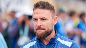 Brendon McCullum Leaves England Test Role, Remains White-Ball Coach  