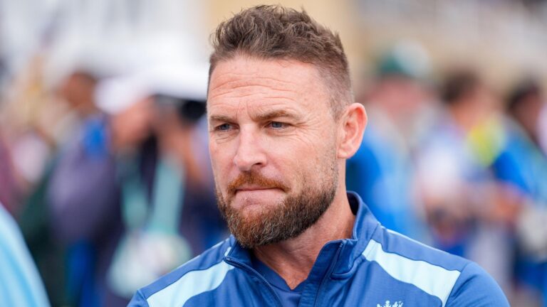 Brendon McCullum Leaves England Test Role, Remains White-Ball Coach  