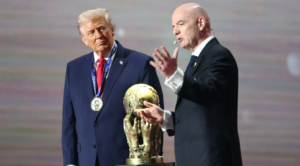 Donald Trump To Make First FIFA World Cup 2026 Appearance At Monday’s Final