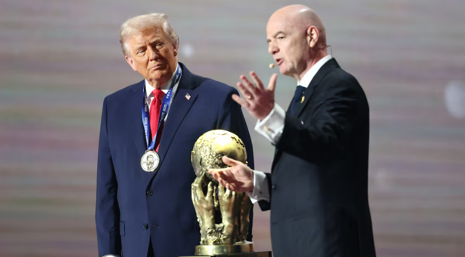 Donald Trump To Make First FIFA World Cup 2026 Appearance At Monday’s Final