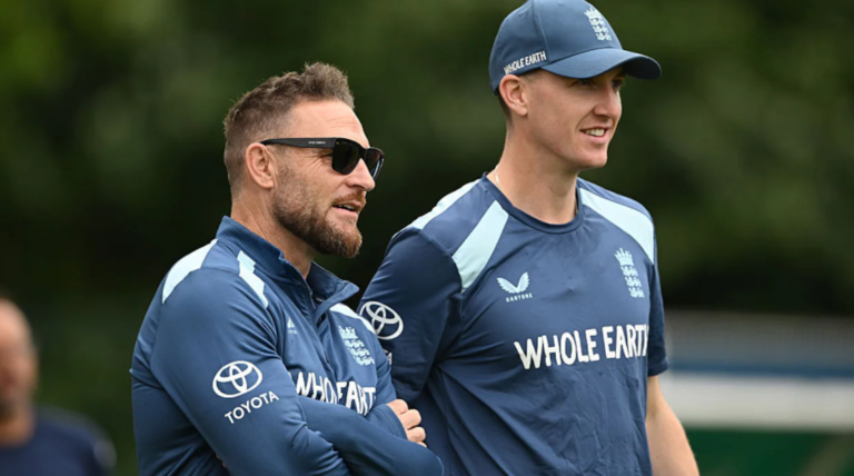 Harry Brook Calls Brendon McCullum’s Impact On England Tests ‘Phenomenal’ After England’s ODI Defeat To India in 1st ODI