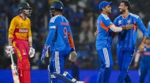 Shreyas Iyer-Led Indian T20 Squad Arrive in Zimbabwe for T20I Series 