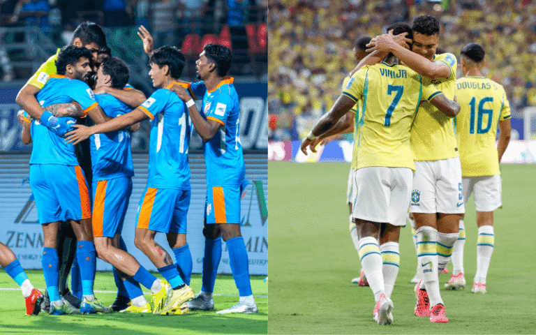 India to Play Brazil in Landmark FIFA International Friendly on October 3