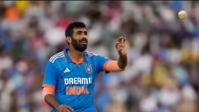 Jasprit Bumrah Creates History With 150th ODI Wicket Against England