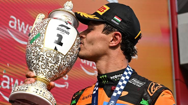 Mclaren Racer Lando Norris Returns To Winning Ways With Hungarian Grand Prix 2026 Victory