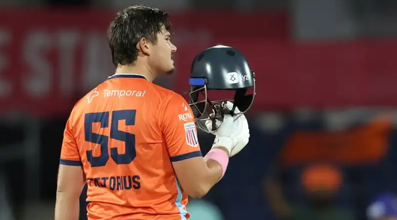 Lhuan-Dre Pretorius hits blazing 102 off 52 balls to power San Francisco Unicorns to Nine-Wicket Win Over MI New York in MLC 2026