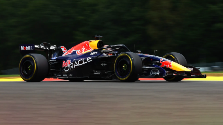 Max Verstappen Leads Belgian GP FP1 as Red Bull Makes Strong Start; Mercedes Struggle