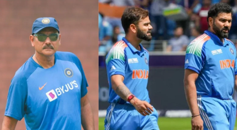 Ravi Shastri And Eoin Morgan Select India-England ODI XI With Sachin Tendulkar And Rohit Sharma Opening 